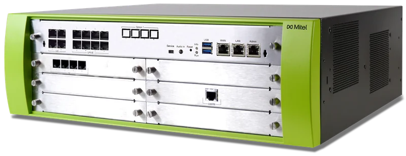 OpenScape Business X5R — 3.5U Rack UC Santral (Mid-Market)